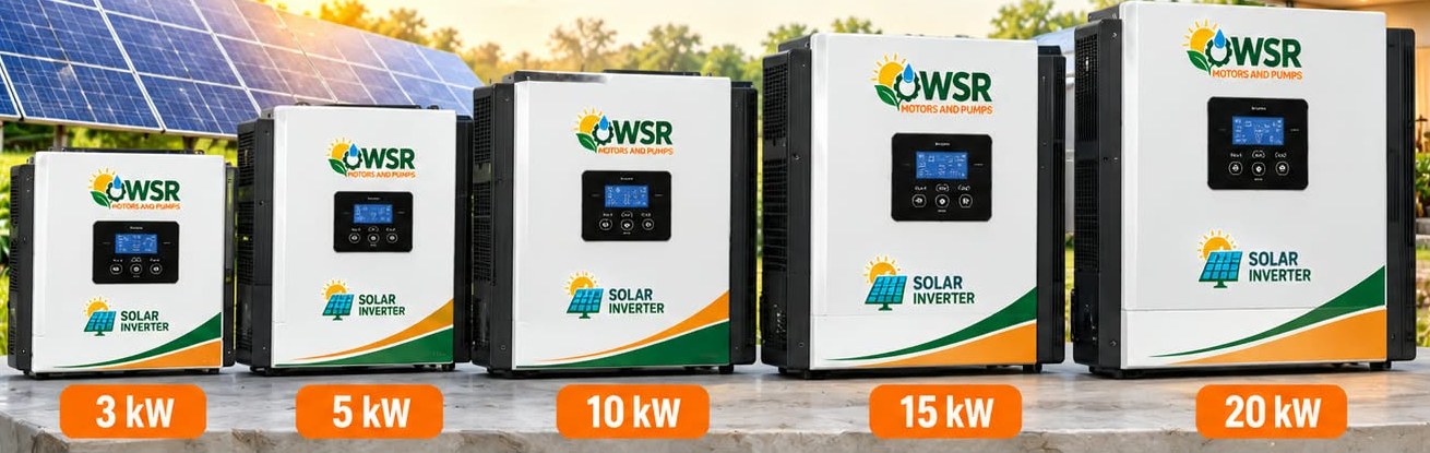 Solar Battery-less Inverter